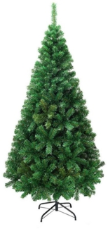 KOMFOTTEU Künstlicher Weihnachtsbaum Christbaum, Tanne, 210 cm