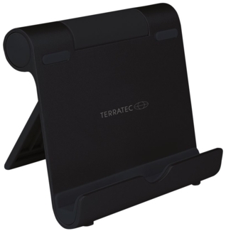 TERRATEC Tabletständer iTab S schwarz Aluminium