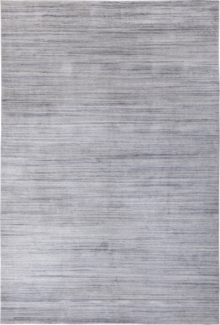 Morgenland Gabbeh Teppich - Loribaft Softy - NaturEleganz - rechteckig - 300 x 250 - Silber