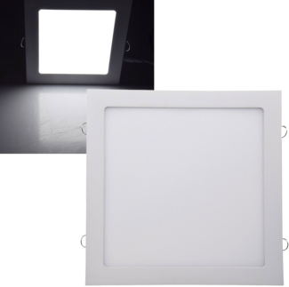 LED Licht-Panel "QCP-30Q", 30x30cm230V, 24W, 2160 Lumen,4200K /neutralweiß