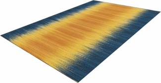 Sunset 8070 Gelb / Blau 170cm x 240cm