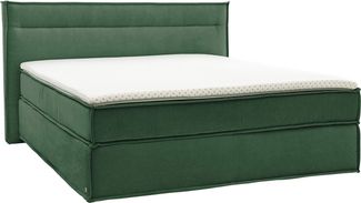 Musterring Boxspringbett JustB! SC100, schwebende Optik, inklusive Topper, verschiedene Farben, 180 x 200 cm