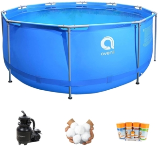 Avenli Frame Pool 366 x 122 cm Set