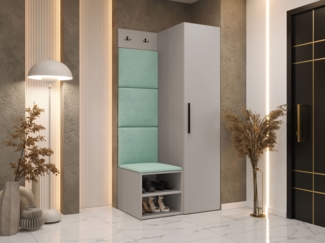 Garderoben-Set Mapreni IV (Farbe: Cashmere, Manila 11)