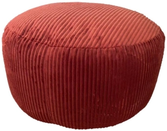 Pouf mit Cordbezug 10051824_1186