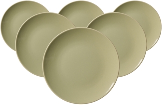Ritzenhoff & Breker Cecina Dessertteller ø 20,5 cm 6er Set grün