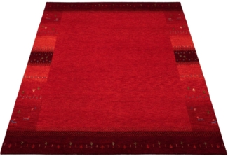 OCI DIE TEPPICHMARKE Wollteppich INTENSE MALA, rechteckig, Höhe: 12 mm, handgeknüpft, reine Schurwolle, fußwarm, Wohnzimmer