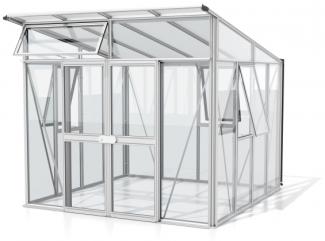 Vitavia Gewächshaus Aphrodite 7800, 3mm ESG / 10mm HKP, alu