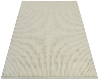 Wecon home Basics Badematte Balu, Höhe 14 mm, Polyester, rechteckig, Chenille, waschbar, rutschfest, schnell trocknend, weich, Badteppich
