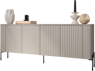 Kommode Veralli 190 (Farbe: Cashmere)