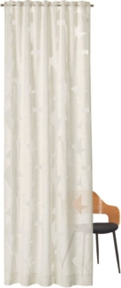 SCHÖNER WOHNEN-Kollektion Vorhang Deep, verdeckte Schlaufen (1 St), halbtransparent, Ausbrenner