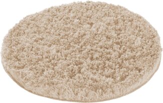 Guido Maria Kretschmer Home&Living Badematte Micro exclusiv, Badvorleger, Badezimmer Teppich, Höhe 55 mm, rutschhemmend beschichtet, fußbodenheizungsgeeignet, schnell trocknend, strapazierfähig, Polyester, rund, Badteppich, Badematten auch als 3 teilig...