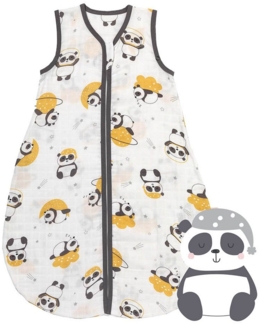 Schlummersack Kinderschlafsack Musselin Babyschlafsack, 0.5 Tog OEKO-TEX zertifiziert