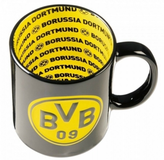 BVB Tasse BVB Tasse mit Innendekor, Keramik