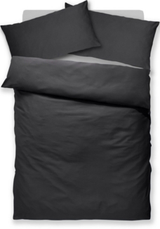 Home affaire Bettwäsche Luisa, Satin, 2 teilig, NEUHEIT: 100% Baumwolle, ab Gr. 135x200 cm, in drei Qualitäten