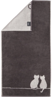 Cawö Handtücher CUTE CATS EDITION You & Me 6263, 100% Baumwolle (1-St)