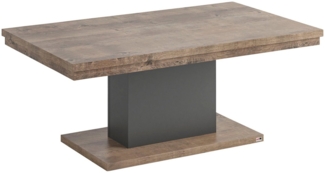 set one by Musterring Couchtisch Lancaster, Wahlweise in 2 Farben, Maße (BxHxT in cm) 110 x 45 x 65 cm