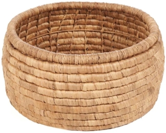 Der Sarvatah Korb - Natur - Natürlich - 60x60x29cm
