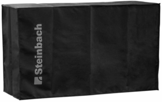 Steinbach Cover für Wärmepumpe "Silent 5", schwarz, 98 x 34,20 x 58,50 cm