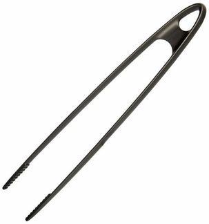 WESTMARK Kochpinzette Brat- und Servierpinzette, Grillzange, Kunststoff, Länge: 29 cm, Schwa