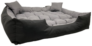AIO Tierbett ECCO55/45, Hunde- und Katzenbett mit Kissen Außenmaße: 55x45cm