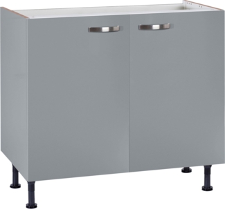 KOCHSTATION Spülenschrank KS-Cara Breite 90 cm