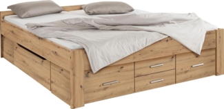 rauch Bett Scala, mit Schubkästen in 3 Varianten