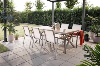 Primaster Garten-Essgruppe Milos 6 Personen