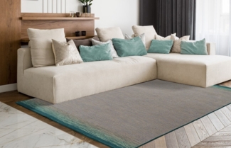 Twice 325 Grau 200x300 cm