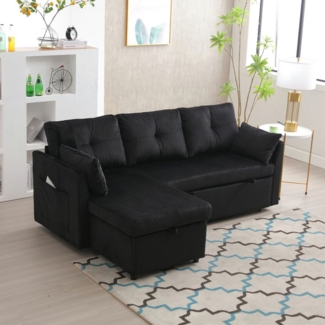 MODFU Sofa Modulares Ecksofa L-förmiges modulares Sofa, mit umkehrbarer Chaiselongue Modulares Sofa Sectional Couch