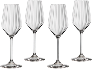 SPIEGELAU 4-teiliges Champagnerglas-Set LifeStyle