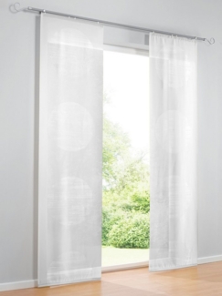 heine Gardine Schiebevorhang, (1 St), halbtransparent