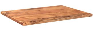vidaXL Tischplatte 90x70x3,8 cm Rechteckig Massivholz Akazie 370999