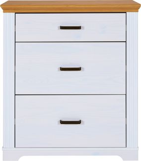 Maluno Kommode weiß