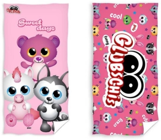 Nici Strandtücher NICI Glubschis: Das Original – 2er Spar-Set - Strandtuch 70x140 cm