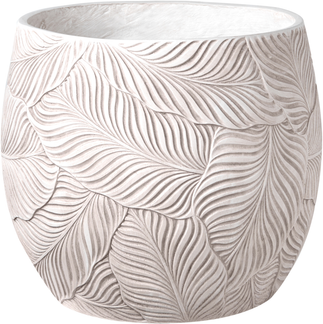 Blumenkübel BAIYUN 47 cm Hellbeige