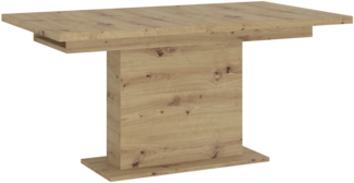 Esstisch Livia / Luci , Holzfarben , 160 x 76 x 90 cm