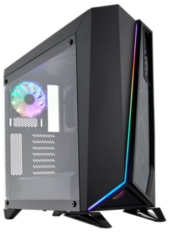 CORSAIR Geh Midi Carbide Spec-Omega RGB Tempered Glas (B)