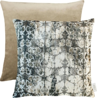 APELT Dekokissen Saphir, Wendekissenhülle mit Füllung, 1 Stück