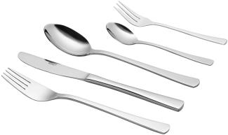 Mäser 931282 Palardo Besteckgarnitur Edelstahl 18/0, silber, 30-teilig (1 Set)