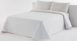 my home Tagesdecke Annika gesteppte Tagesdecke, aus 50% recycelter Baumwolle