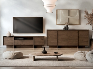 Wohnzimmer-Set Jundia (Farbe: Baltic Storm)
