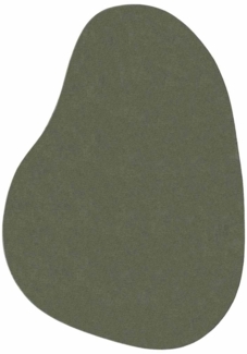 vidaXL Teppich Waldgrün 140 x 200 cm Polyester 4103792