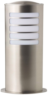 Brilliant Leuchten No. 47684-82 Aussensockeleuchte Todd E27 IP44 edelstahl