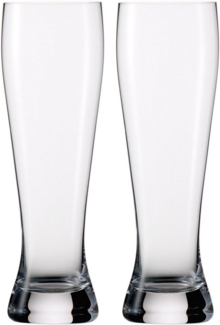 Eisch Weizenbierglas 2er Set Jeunesse, Weizenglas, Bierglas, Kristallglas, 650 ml, 25145800