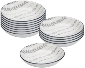 Ritzenhoff & Breker Sendai Dipschale ø 10,3 cm 12er Set Ranke