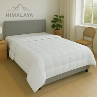 Traumschlaf Daunendecke Himalaya leicht, Füllung: 100% Daunen|160x210 cmTraumschlaf Daunendecke Himalaya leicht, Füllung: 100% Daunen