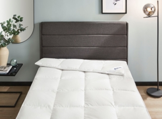 Balette Daunenbettdecke LILLY von Institute Wessling geprüft und ausgezeichnet, Füllung: 60% Daunen, 40% Federn, Bezug: 100% Baumwolle, In 4 Wärmeklassen erhältlich, Wohlfühlkomfort dank Naturfüllung