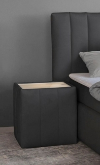 INOSIGN Nachttisch Effy, passend zum Polsterbett, Boxbett oder Boxspringbett Effy