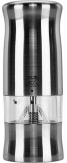 Peugeot Zeli Pfeffermühle 14 cm elektrisch silber